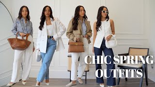 SPRING NEW IN HAUL | CLASSIC & CHIC SPRING OUTFIT IDEAS