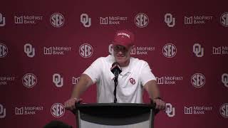 Brent Venables Postgame vs Temple