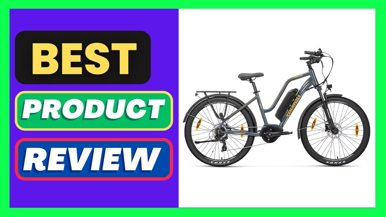 Touroll MA2 Alumin Mid-Motor Electric Bike 250W Motor,13Ah