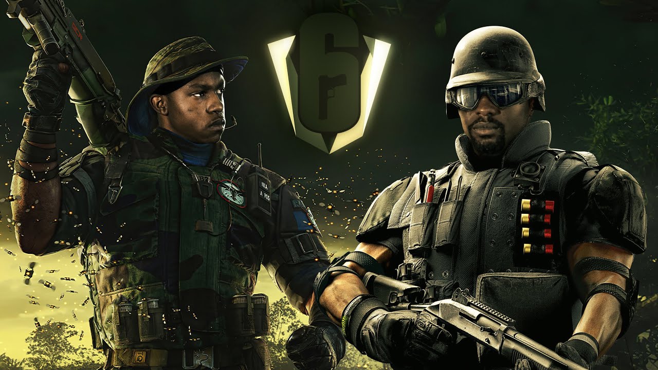 Rainbow Six CUSTOMS With Ninja Members! | !ninja - YouTube