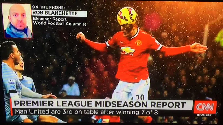 Rob Blanchette mid season report on CNN World Sport