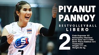 Best LIBERO Piyanut Pannoy (ปิยะนุช แป้นน้อย) I Women Volleyball Team Thailand