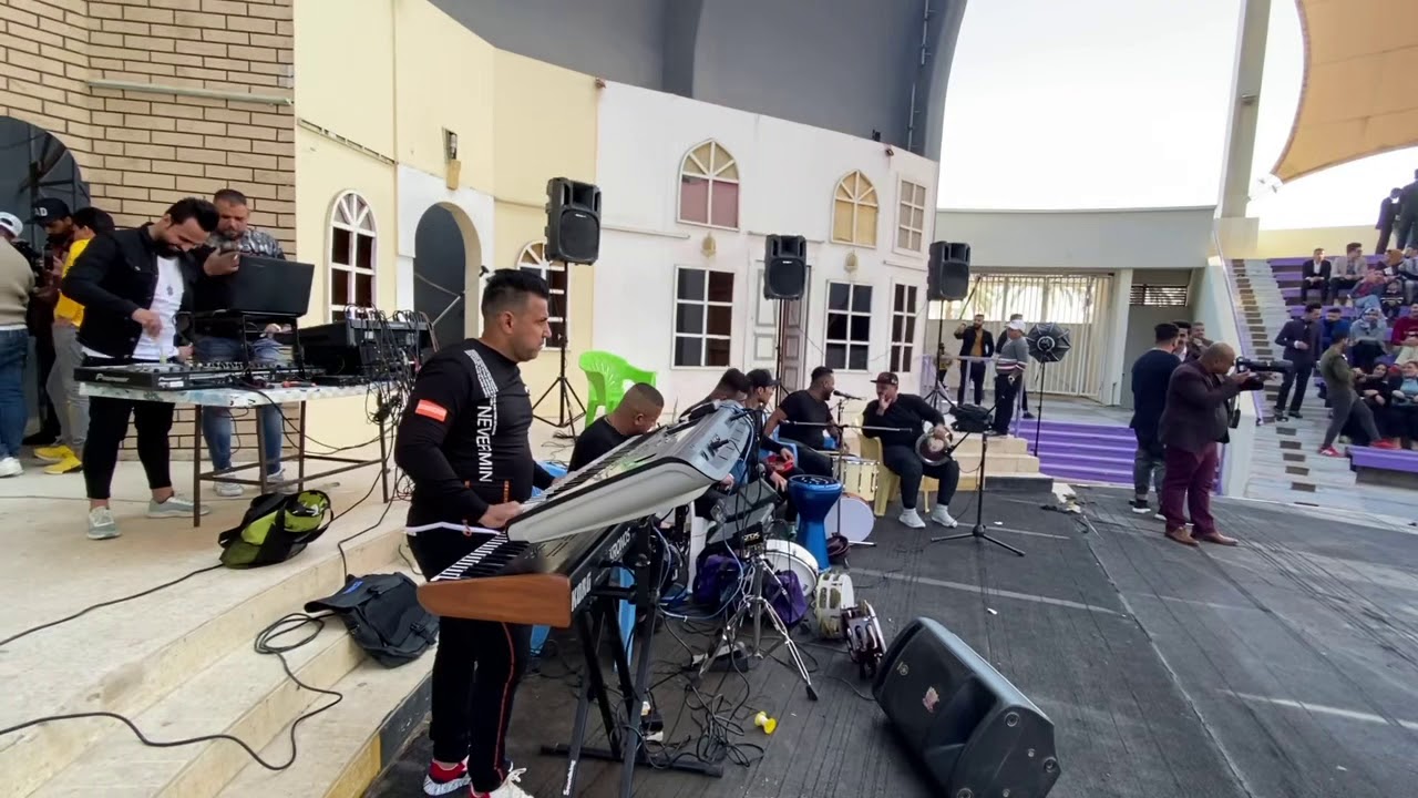 .🖋 جديد فرقه نجوم بغداد 👌 حفله تخرج كليه التقنيه🌺 مرتضى العبودي 👍 2021 🖍 اشتراك لايك 😊