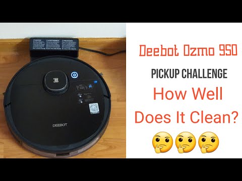 Deebot Ozmo 950: How well does it clean? - YouTube