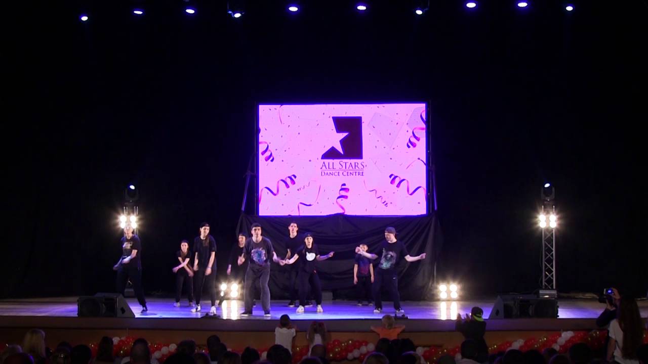 Hip-Hop Legacy Show by Черкасов Семён.All Stars Anniversary 10 Years 2016 contemporary art ตัวอย่าง