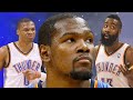 How the Kevin Durant Oklahoma City Thunder Era Crumbled