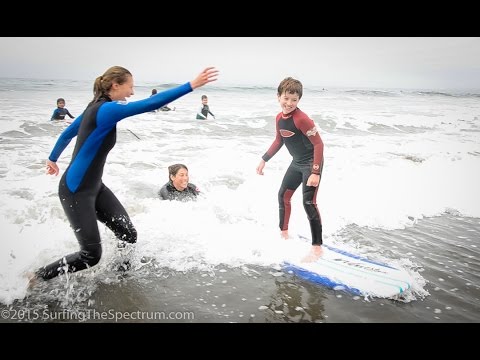 Surfing the Spectrum