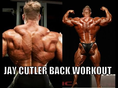 Jay Cutler Workout For Massive Lats