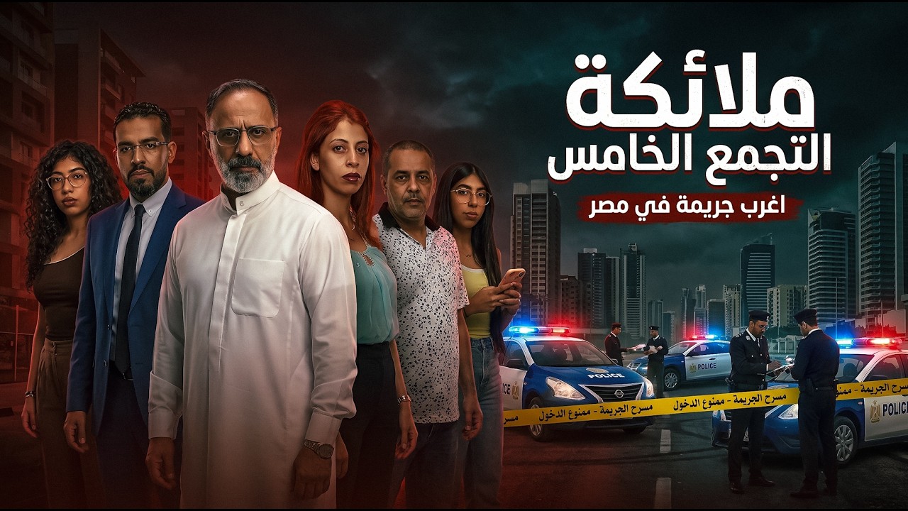 ملائكة التجمع الخامس .. اغرب جريمة في مصر — Transcript