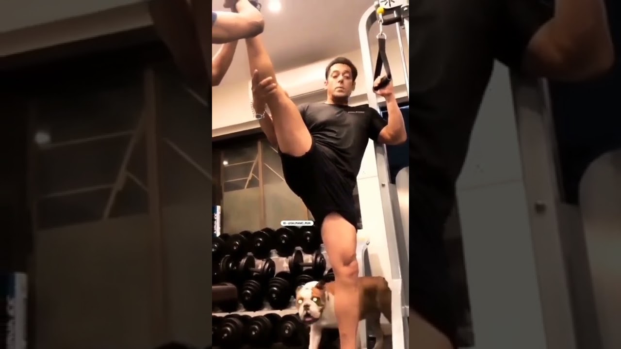 Salman Khan Very Awesome Zeem Body Fitness Special Status short video