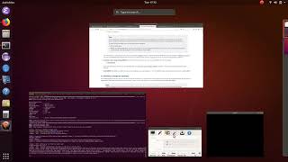 Yocto Sato Build running in Qemu