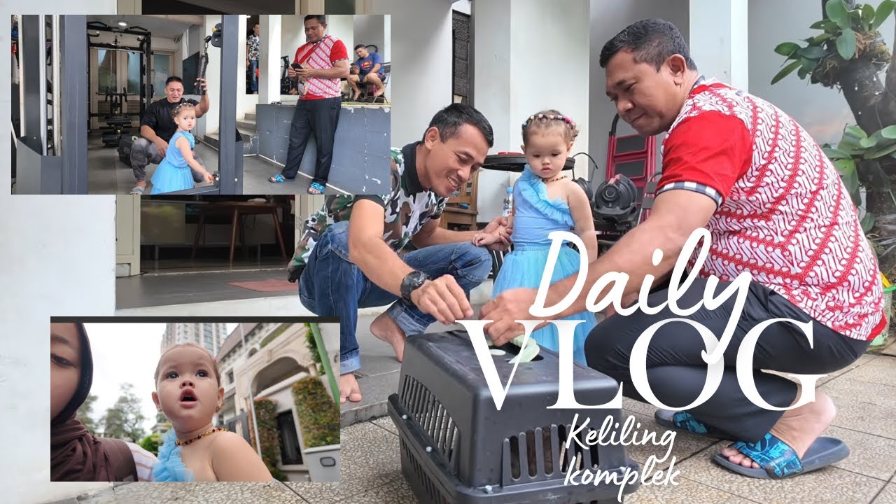 JALAN PAGI KELILING PERUMAHAN SENAYAN GUYSSS