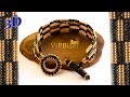 Flat Herringbone/Ndebele Stitch Beaded Bracelet. 3D Beading Tutorial