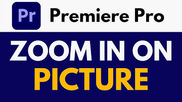 How To Zoom in on Picture in Premiere Pro | Zoom Effect on Images | Premiere Pro Tutorial