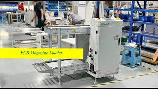 PCB Magazine Loader,SMT Loading Machine,PCB Loader Unloader,PCB Conveyor,SMT Line-OBSMT(OUBEL GROUP)