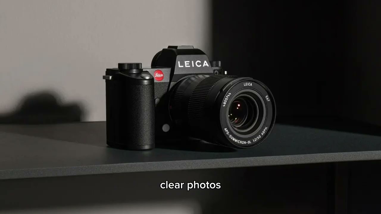 Leica SL3 Unveiled: Full-Frame Mirrorless Camera with Maestro-IV Processor
