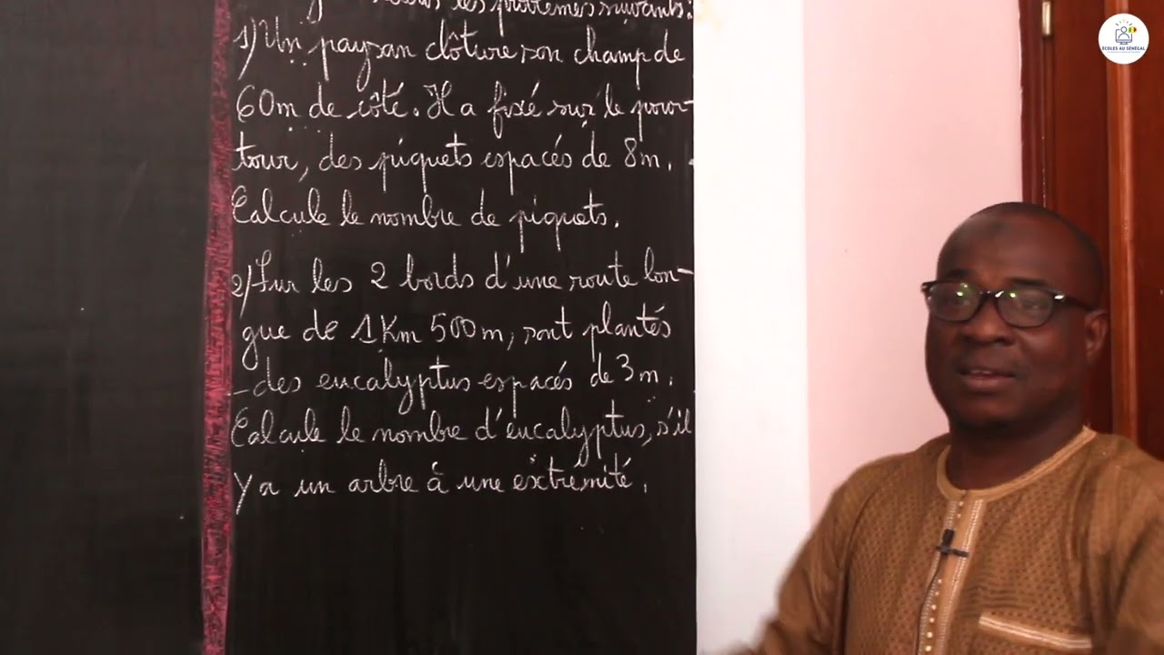 Cours - CM2 : Mathématiques / Activités de mesure / Les intervalles / M. Gassama