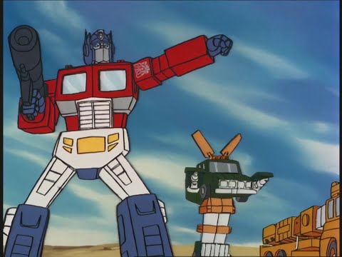 Transformers G1 season 2 outro (Ai upscale)