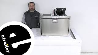 etrailer | Review of Vitrifrigo RV Refrigerators - DW70 Stainless Steel RV Refrigerator - VT47RR