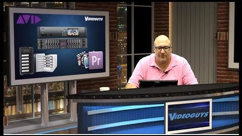 Avid Nexis Pro Shared Storage and Post Production Bundle Webinar