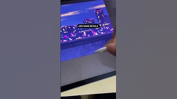 Unbelievable Procreate Trick! #26 @designsworldofficial Reveals All