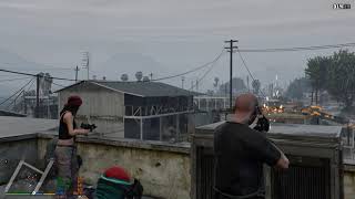 GTA V - TPI Industries walkthrough but with more allies and enemies