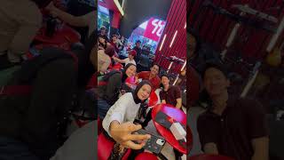 Keseruan Lomba Sihir di Booth Kapal Api!