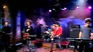 THE CURE LIVE ON CONAN O'BRIEN