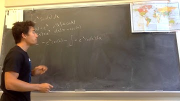 Integration by parts (twice!)