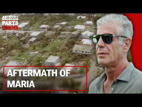 Life in Puerto Rico After the Storm | Resilience and Recovery | Anthony Bourdain Parts Unknown