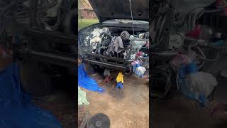 The 2005 Envoy Denali Tbss Intake Truck Norris Cammed 5.3 Is Back Installed!!