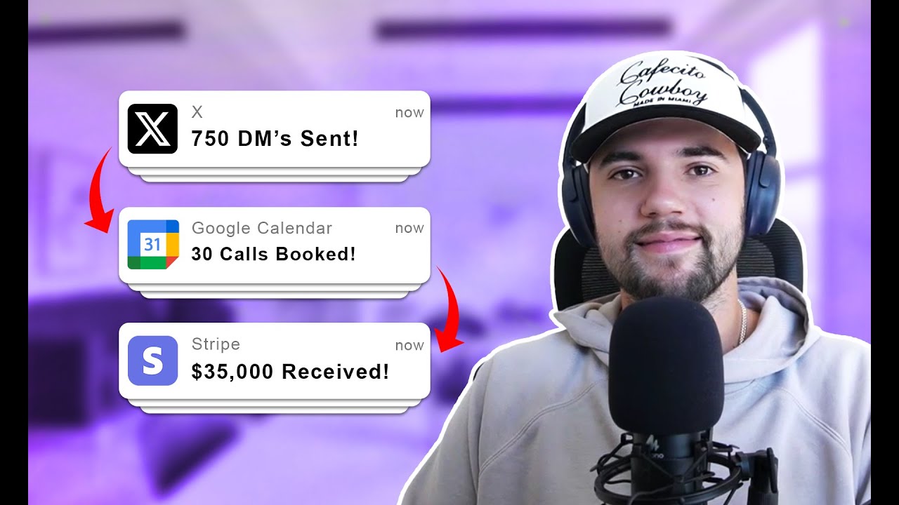 How Andres Booked 30 guests from 750 DMs for his podcast using Drippi ...