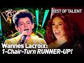 He went from last second 1 CHAIR TURN to RUNNER-UP in The Voice