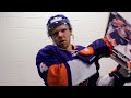Tyson Barrie, Morgan Rielly & Griffin Reinhart star in "Toughness"