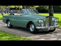 1965 Rolls Royce silver Cloud III DHC by Mulliner Park Ward. "FOR SALE"