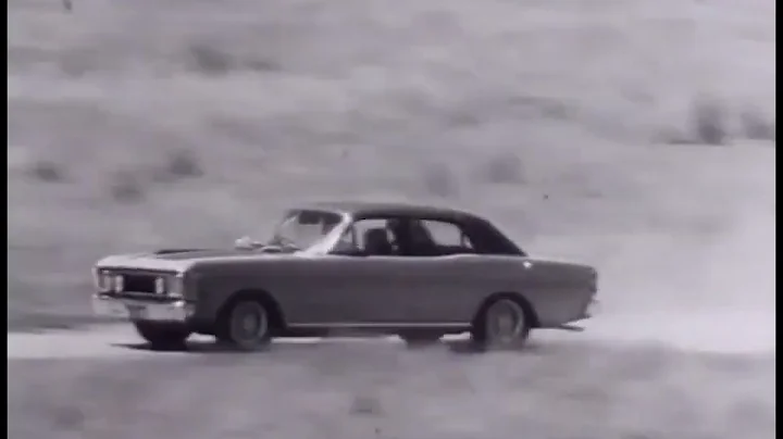 Ford falcon XW Commercial