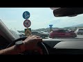 Realistic Driving Experience  Calm POV Drive &amp; Relaxing Road Ambience