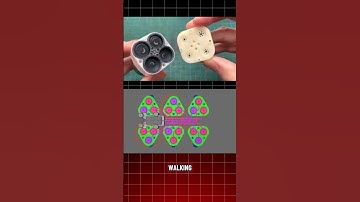 This team 3D-printed a soft robot that walks using nothing but air 🤯 #robotics #ai