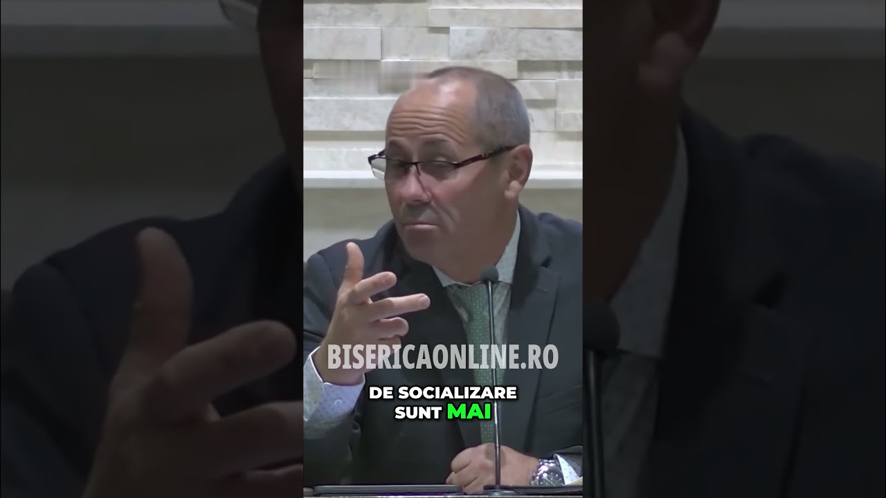 De ce ne e greu să ne rugăm lui Dumnezeu? - Luigi Mițoi #predici #shorts