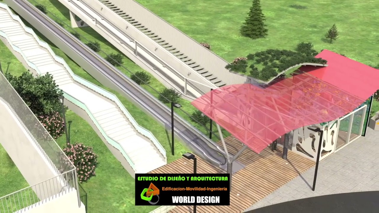 NUEVOS ELEVADORES URBANOS EN PARQUESOL ESTUDIO WORLD DESIGN