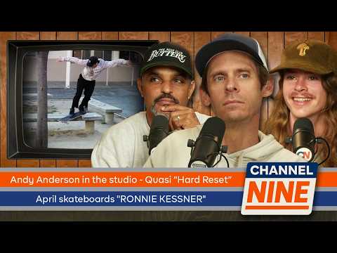 Quasi Skateboards Video, Ronnie Kessner, Andy Anderson In Studio