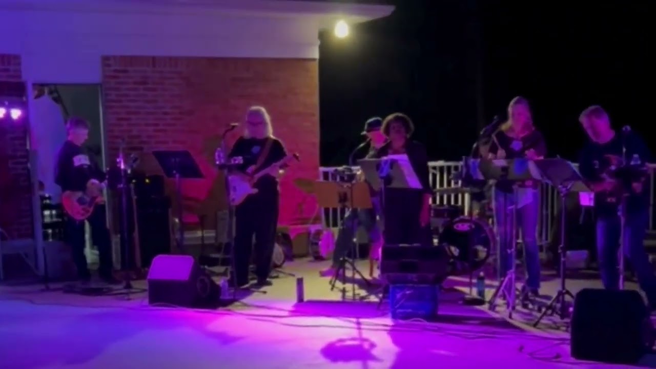 Purple Glove Band - Remedy - The Black Crowes - May 2024