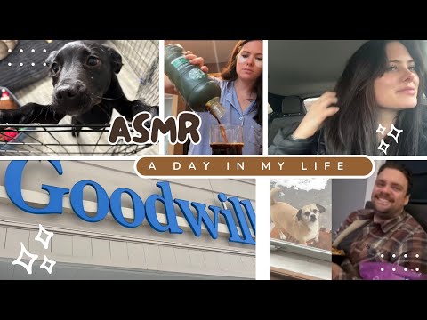 ASMR Clicky Whisper Spend The Day With Me