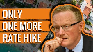 CBA Predicts only One more Rate Hike