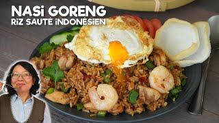 Nasi Goreng - Riz Sauté Indonésien - Plat National !