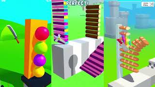 Slice All | Slicer Knife | Slice It All - All Levels Gameplay Android, iOS screenshot 3
