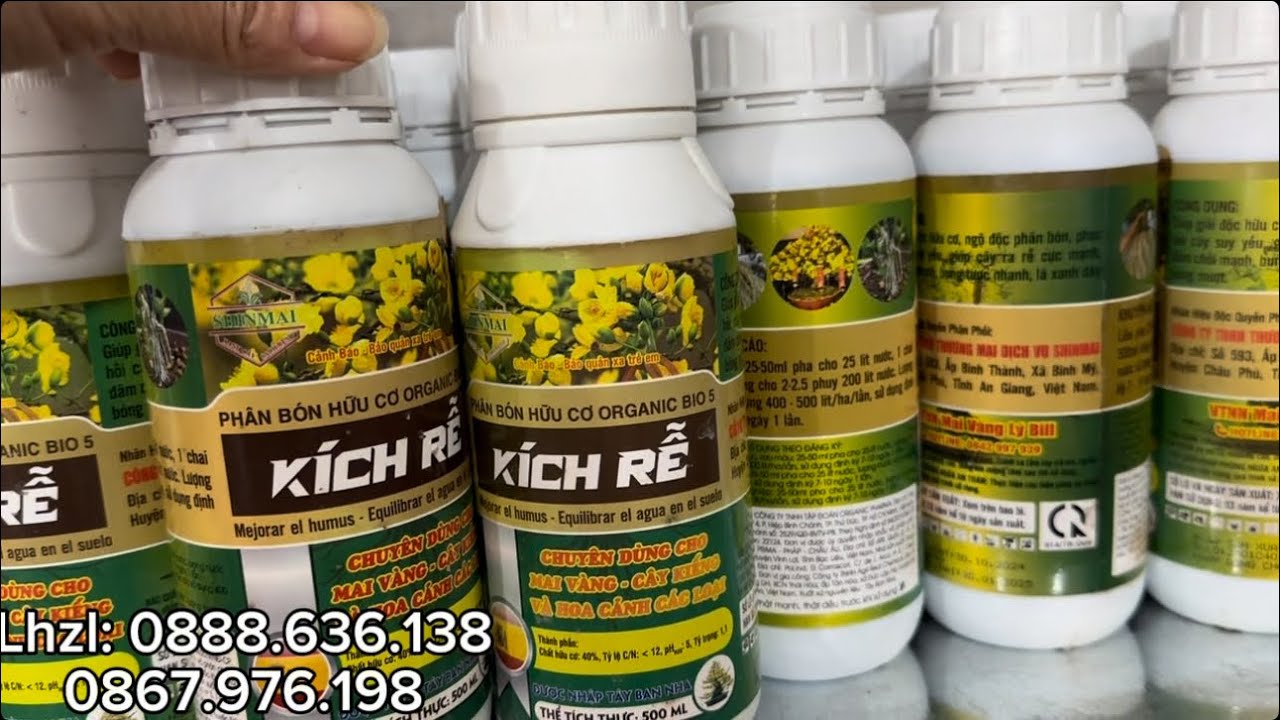 👍🌱. SIÊU KÍCH RỄ SIÊU PHỤC HỒI DƯỠNG RỄ GIẢI HỮU CƠ CHĂM CÂY ĐẸP SAU TẾT 🧧 