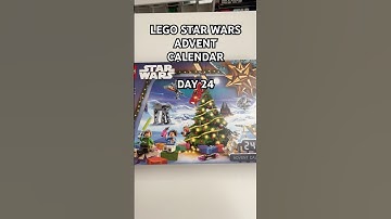 LEGO Star Wars Advent Calendar 2024 | Day 24 #christmaseve #legostarwars #adventcalendar #lego #2024