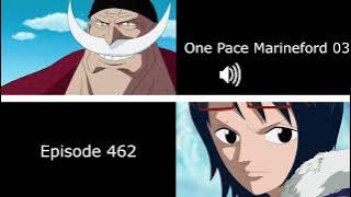 One Pace - Mihawk vs. Jozu comparison