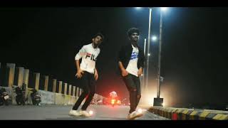 Scribble Glow Effect on Khadke Glassy Song | Dance Cover